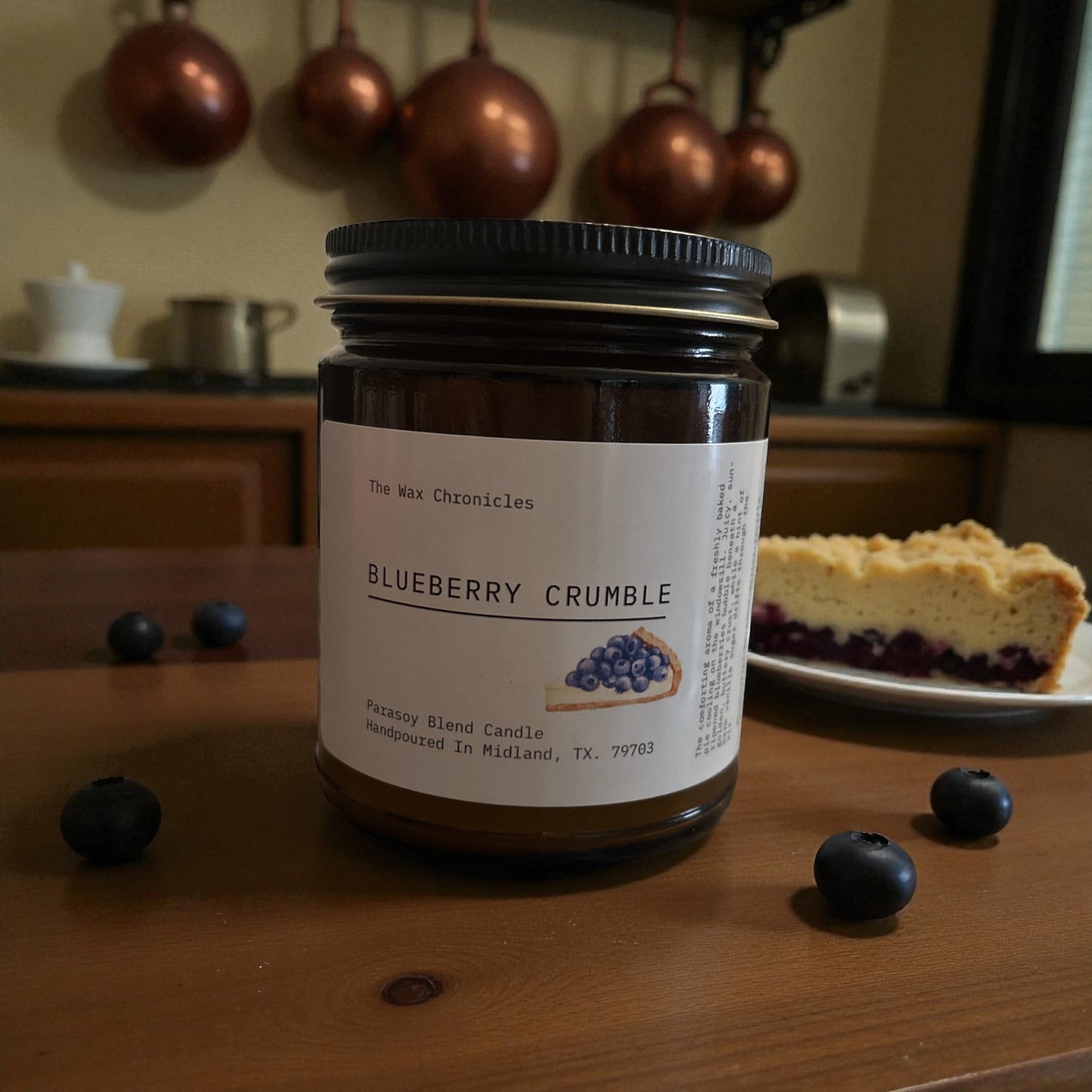 Blueberry Crumble 7 Oz. Candle