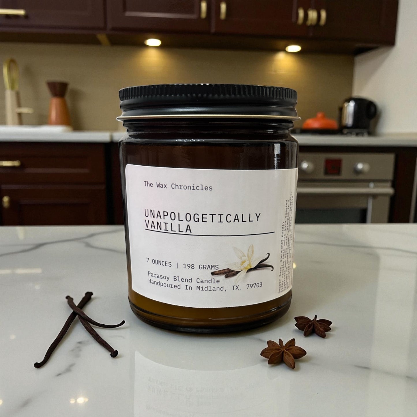 Unapologetically Vanilla 7 Oz. Candle