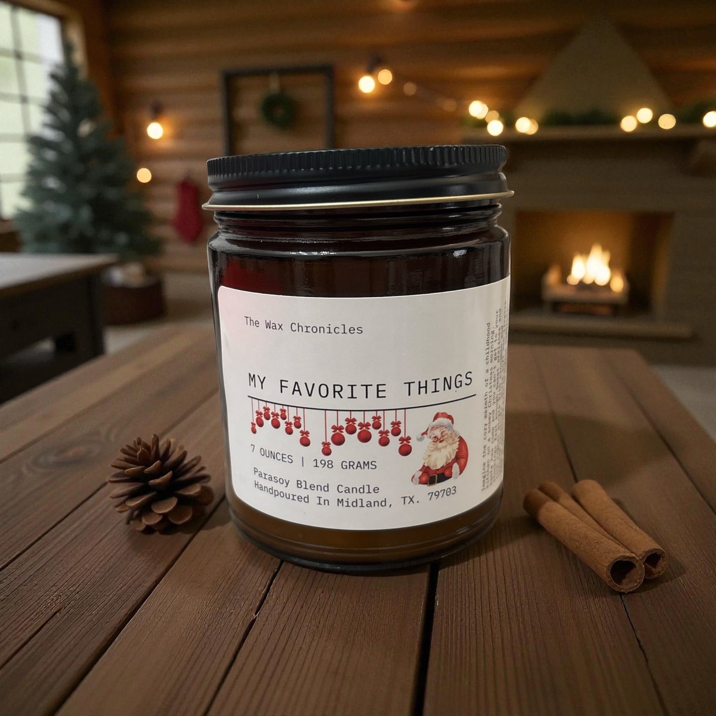 My Favorite Things 7 Oz. Candle