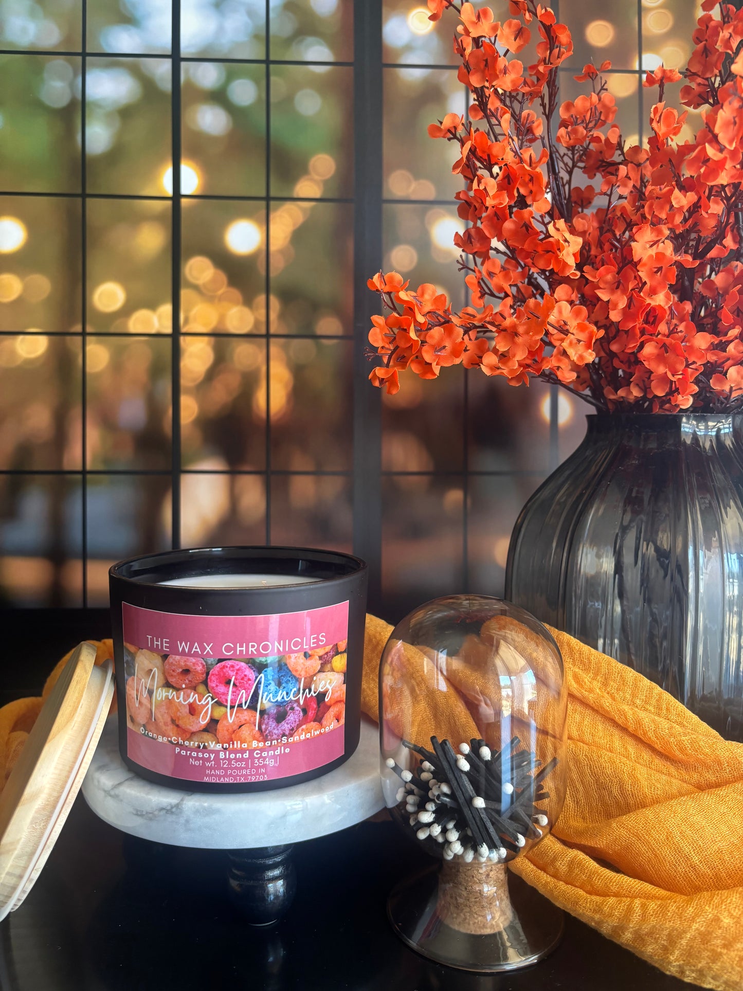 Morning Munchies 12.5 oz Modern Matte Candle
