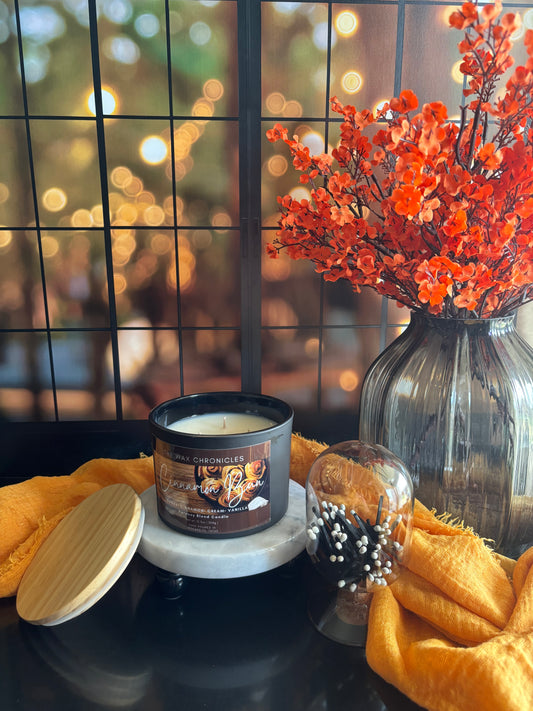 Cinnamon Bun 12.5 Oz. Modern Matte Candle