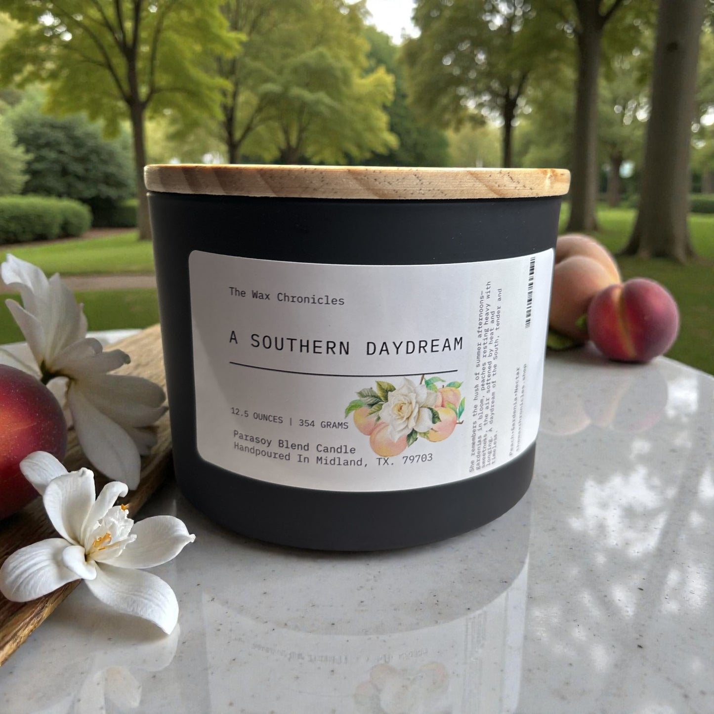 A Southern Daydream 12.5 Oz Modern Matte Candle