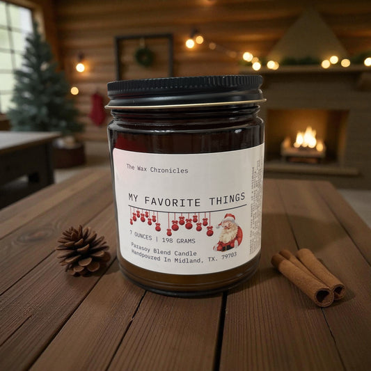 My Favorite Things 7 Oz. Candle