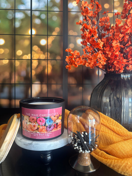 Morning Munchies 12.5 oz Modern Matte Candle