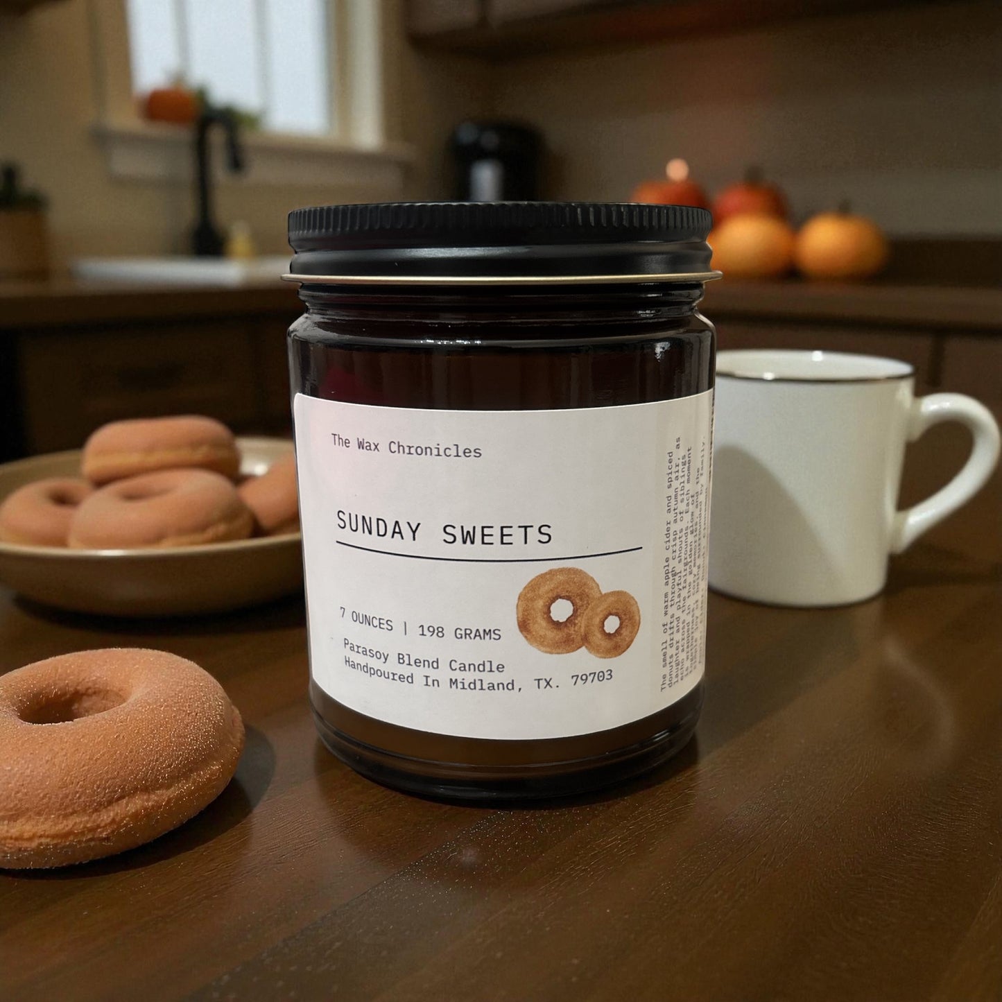 Sunday Sweets 7 Oz. Candle
