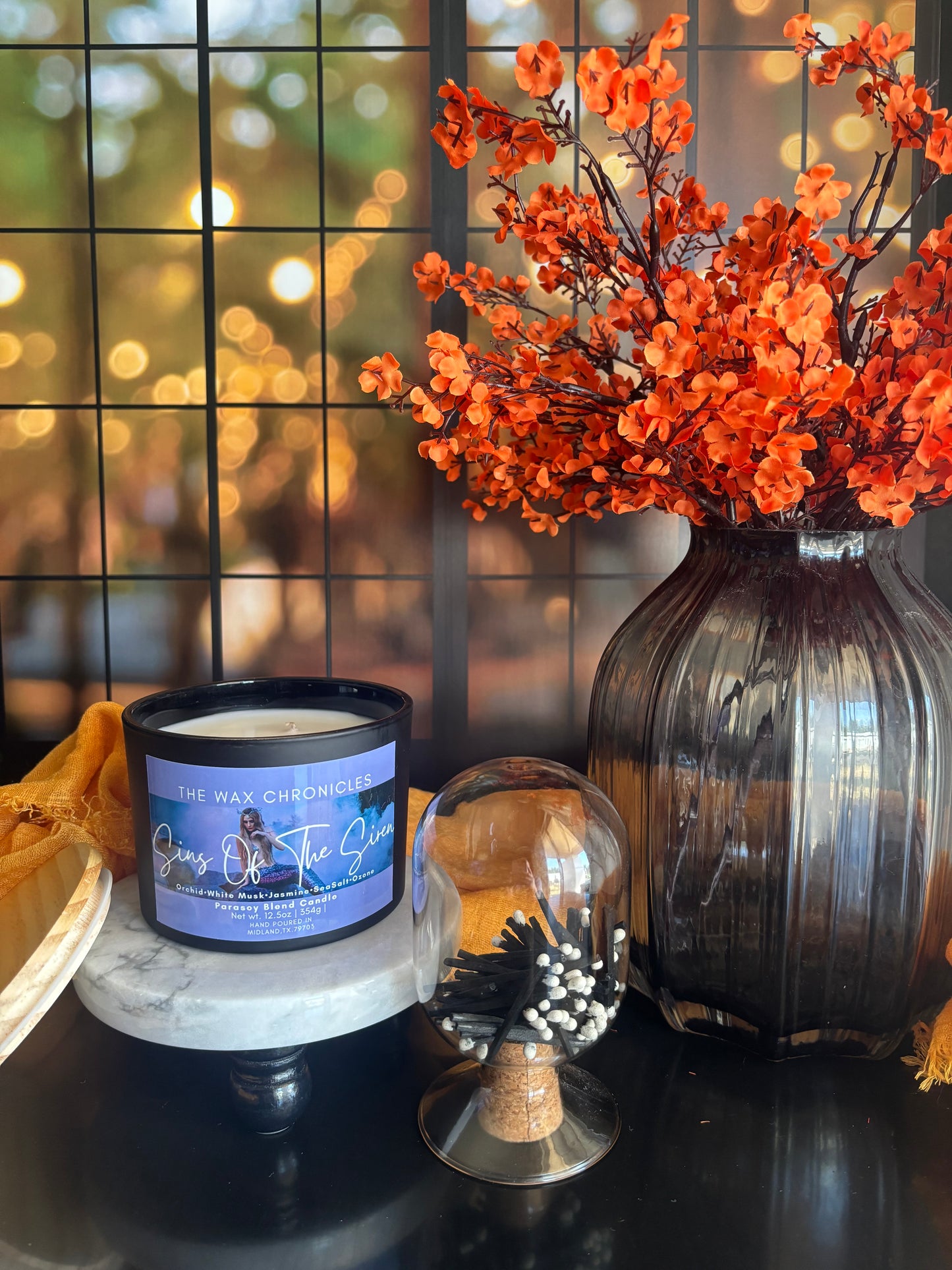 Sins Of The Siren 12.5 oz Modern Matte Candle