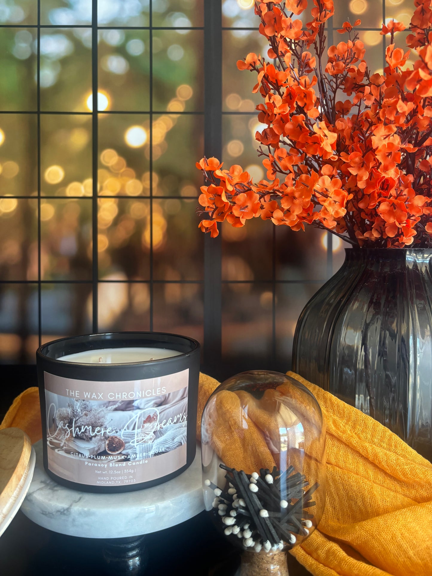 Cashmere Dreams 12.5 oz Modern Matte Candle