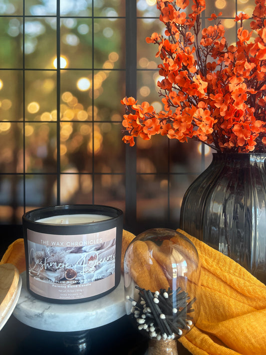 Cashmere Dreams 12.5 oz Modern Matte Candle
