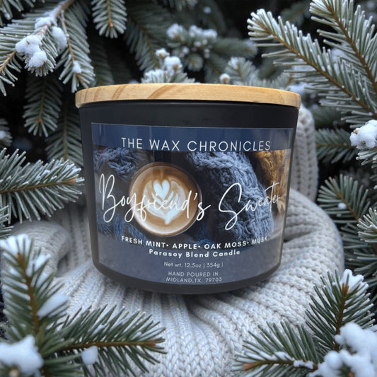 Boyfriend’s Sweater